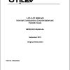 Yale Forklift A261 UT15 18P Operation and Service Manual