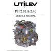 Yale Forklift A273 UT20 32C Service Manual 2