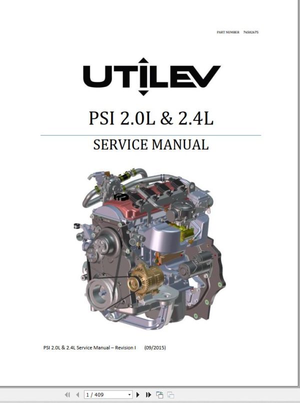 Yale Forklift A273 UT20 32C Service Manual 2