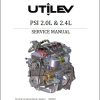 Yale Forklift A279 UT20 32C Service Manual 3