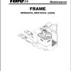Yale Forklift A284 MPR080VG MPR100VG Service Manual