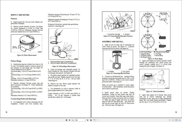 Yale Forklift A285 UT20 25P UT30 35P Service and Operation Manual 1