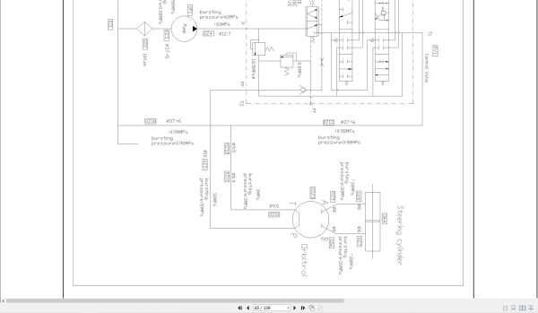Yale Forklift A285 UT20 25P UT30 35P Service and Operation Manual 3