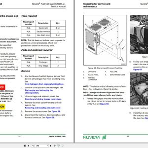 Yale Forklift A2D2 N95A 21 Service Manual 2
