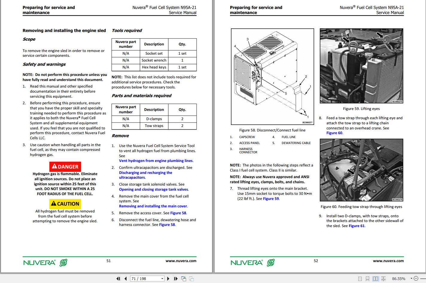 Yale Forklift A2D2 N95A 21 Service Manual 2