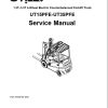 Yale Forklift A374 UT15 25PFE Service Operation Maintenance Manual 1