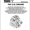 Yale Forklift A390 GLPGDP20MX to GLPGDP35MX Service Manual 08 1