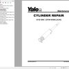 Yale Forklift A390 GPGLP040MX GP050MX GP060MX Service Manual 08.2023