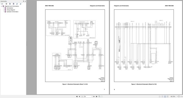 Yale Forklift A390 GPGLP040MX GP050MX GP060MX Service Manual 08.2023 2
