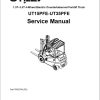 Yale Forklift A392 UT30 35PFE Operation Maintenance Service Manual 1