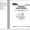Yale Forklift A410 ERP80VNL6 ERP80VNL9 ERP90VNL Service Manual