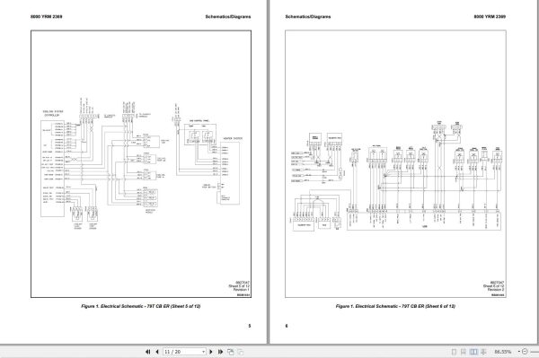 Yale Forklift A410 ERP80VNL6 ERP80VNL9 ERP90VNL Service Manual 2