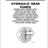 Yale Forklift A497 FS030BF Service Manual