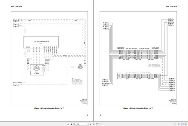 Yale Forklift A497 FS030BF Service Manual 2