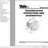 Yale Forklift A674 GDP160 12EC to GDP160 9EC Service Manual 02.2023