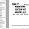 Yale Forklift A7R8 KDP18UX 4WD KDP25UX 4WD KDP35UX 4WD 07.2023 Service Manual