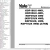 Yale Forklift A7R8 KDP35UX 4WD KDP50UX 4WD KDP70UX 4WD Service Manual
