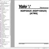 Yale Forklift A7R9 KDP100UX Service Manual 09.2023