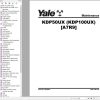 Yale Forklift A7R9 KDP50UX Europe Service Manual 09.2023
