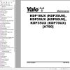 Yale Forklift A7S0 KDP18UX KDP25UX KDP35UX Service Manual 09.2023