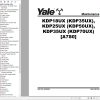 Yale Forklift A7S0 KDP35UX KDP50UX KDP70UX Service Manual 09.2023