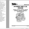 Yale Forklift A7S1 GP GLP GDP040 20UX Service Manual 08.2023 1