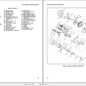 Yale Forklift A7S4 ERP15UX ERP18UX ERP20UX ERP25UX ERP30UX ERP35UX Service Manual 1