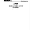 Yale Forklift A7S5 ERP030UXT ERP035UXT ERP040UXT Service Manual