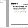 Yale Forklift A7S6 GP080UX GP090UX GP100UX Service Manual 09.2023