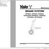 Yale Forklift A7S6 GP40UX GP45UX GP50UX5 Service Manual 09.2023