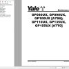 Yale Forklift A7T0 GP50UX6 GP60UX6 GP70UX6 Europe Service Manual 09.2023