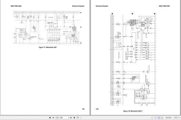 Yale Forklift A7T0 GP50UX6 GP60UX6 GP70UX6 Europe Service Manual 09.2023 2