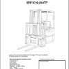 Yale Forklift A807 ERC ERP 16 18 20 ATF Service Manual