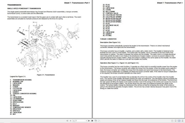 Yale Forklift A809 GC GLC030BF Service Manual