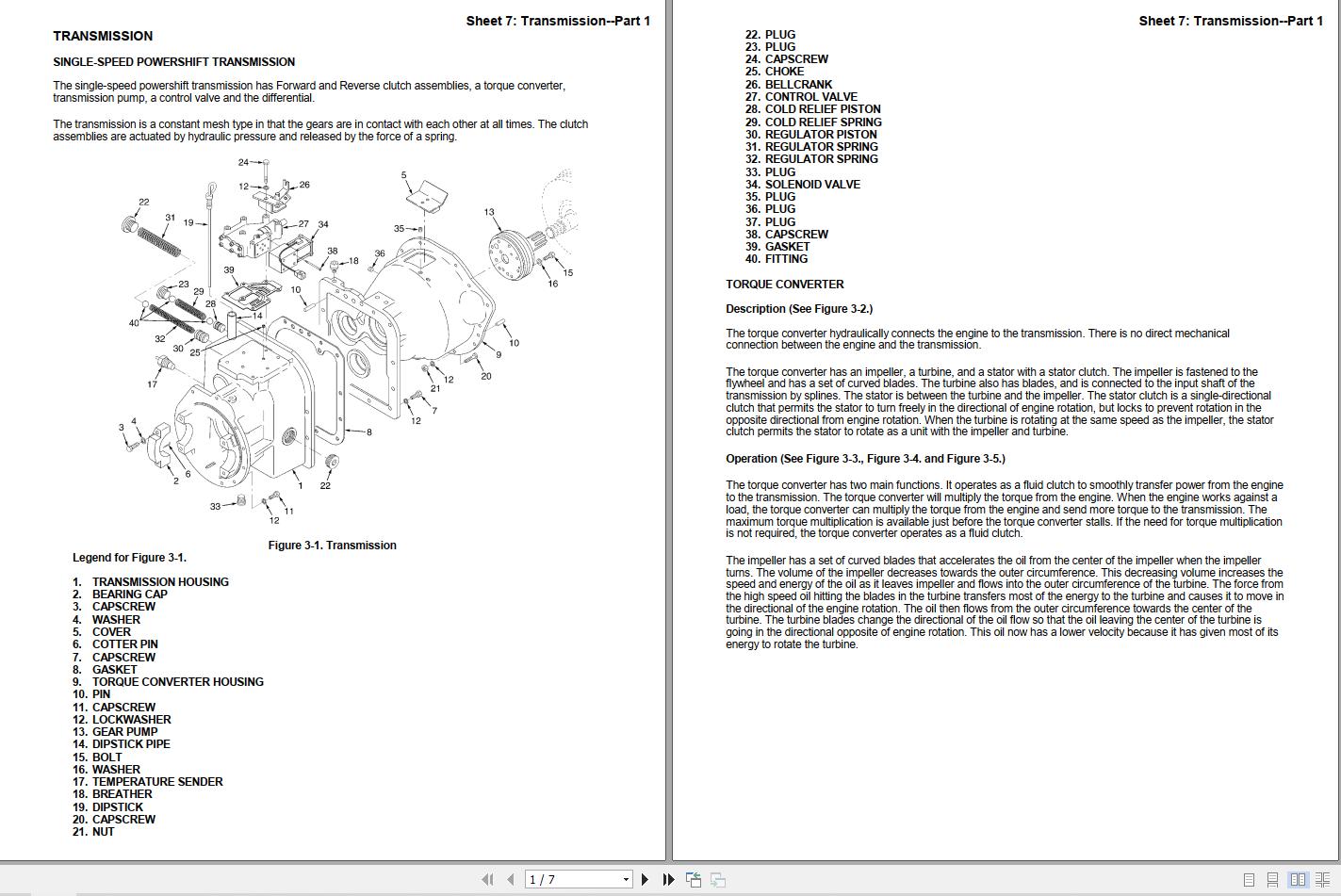 Yale Forklift A809 GC GLC030BF Service Manual