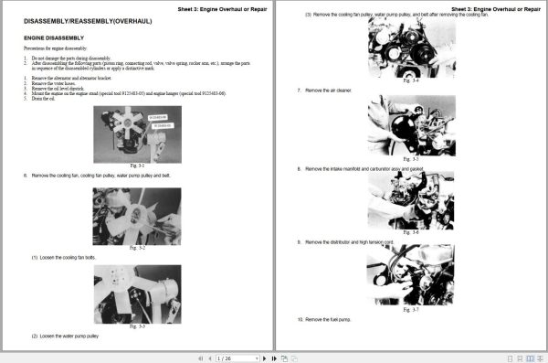 Yale Forklift A810 GPGLP030BF Service Manual 1