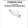 Yale Forklift A814 ERC AF BF Service Manual 1