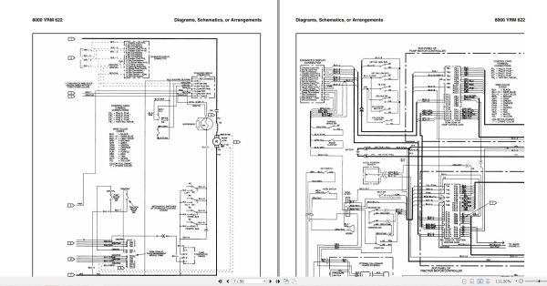 Yale Forklift A814 ERC030AG BG Service Manual 3