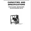 Yale Forklift A814 ERC ERP16 20AAF Service Manual 1