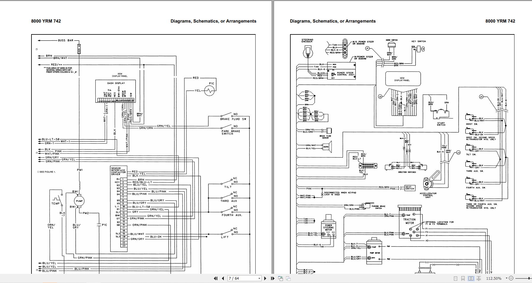 Yale Forklift A814 ERC ERP16 20AAF Service Manual 3