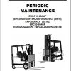 Yale Forklift A814 ERP AF BF Service Manual 1
