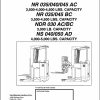 Yale Forklift A815 NR035 040ACNDR030ACNR045AC Service Manual