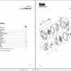 Yale Forklift A839 ERC HD Service Parts Manual 1