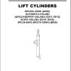 Yale Forklift A839 ERC070 80 100 120HG Service Manual