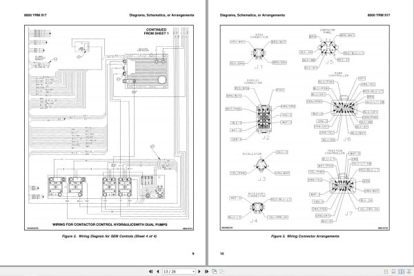 Yale Forklift A839 ERC070 80 100 120HG Service Manual 3