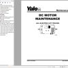 Yale Forklift A839 ERC35 40 45 55HG Service Manual