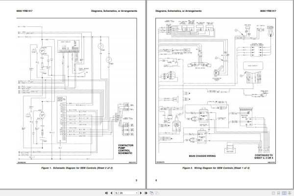 Yale Forklift A839 ERC35 40 45 55HG Service Manual 3