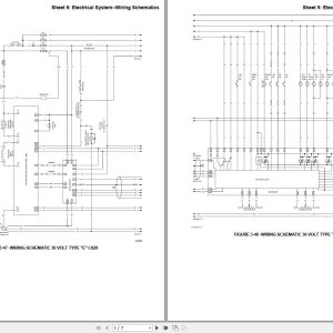 Yale Forklift A861 NDR GA Service Manual 1