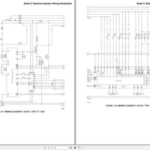 Yale Forklift A861 NR GA Service Manual 1