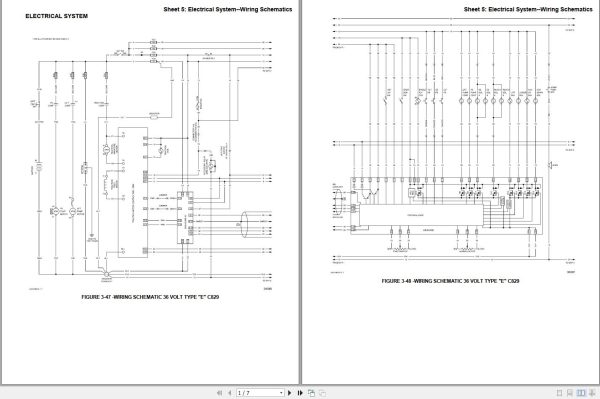 Yale Forklift A861 NR GA Service Manual 1